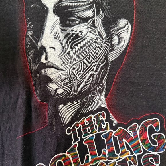 RARE/VINTAGE 1981 The Stones Tattoo You Tour T-shirt - Picture 3 of 4